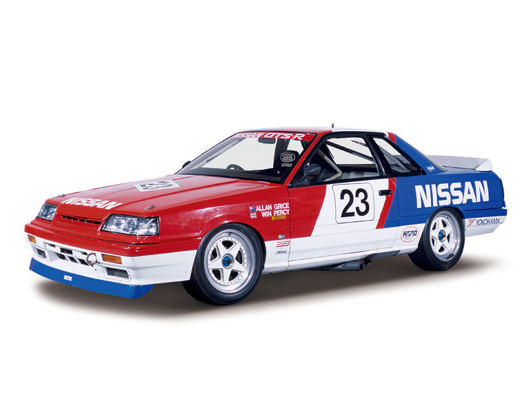 7th Generation Nissan Skyline: 1988 Nissan Skyline GTS-R Coupe European Touring Car (KHR31) Picture